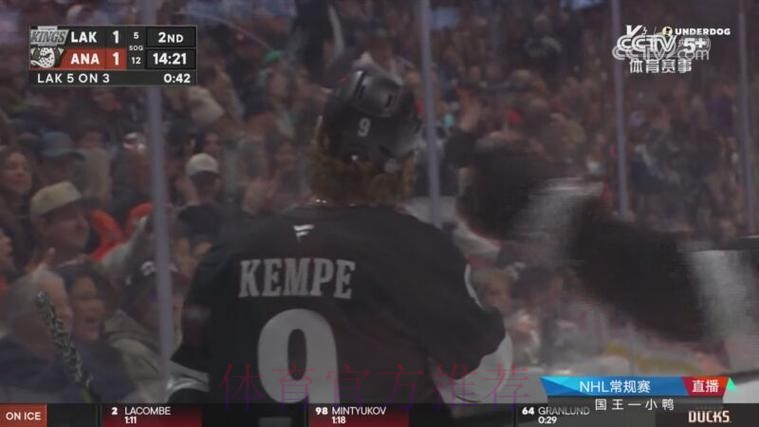 常规赛:洛杉矶国王1-2阿纳海姆小鸭 集锦 常规赛:洛杉矶国王1-2阿纳海姆小鸭 集锦