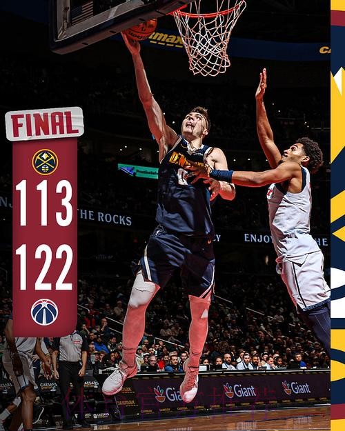 默里：约基奇&瓦兰&戈登缺阵影响很大，我们抢篮板太吃力了